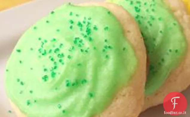 Glassa al burro per biscotti di zucchero