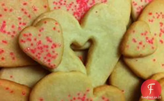 Biscotti di zucchero ghiacciaia