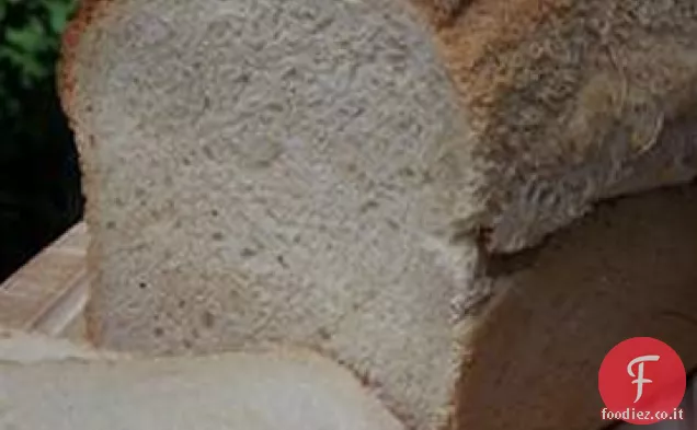 Pane al miele dorato