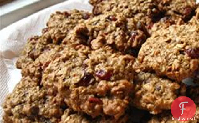 Farina d'avena Uvetta Biscotti IX