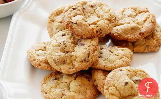 Biscotti al cioccolato alla nocciola