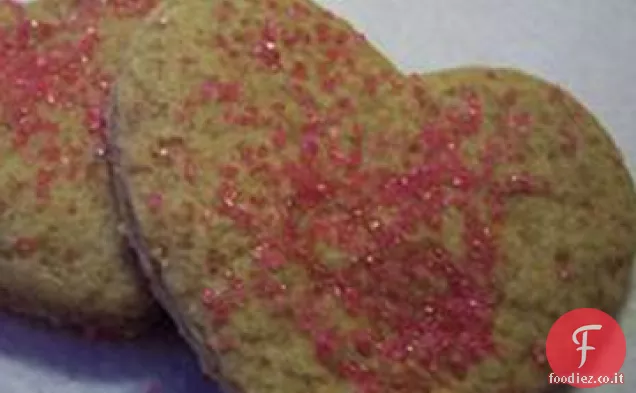 Zucchero di canna Cut-Out biscotti e glassa