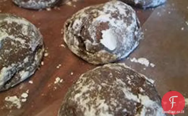 Palle di neve al cioccolato