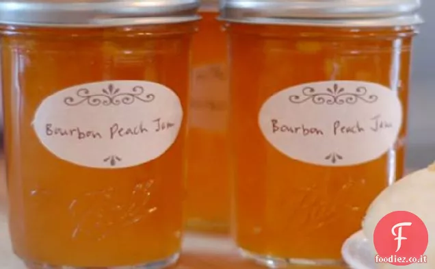 Marmellata di Pesche Bourbon