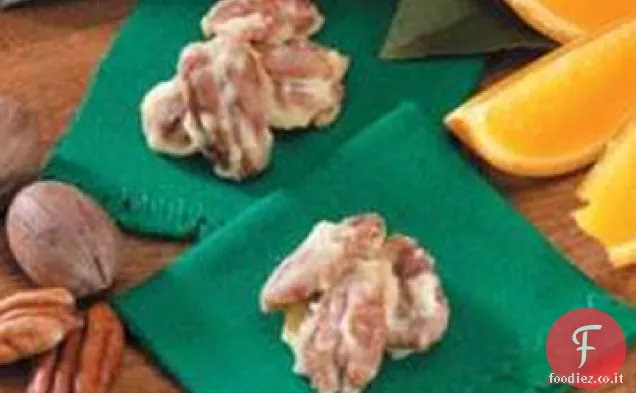 Noci Pecan aranciate