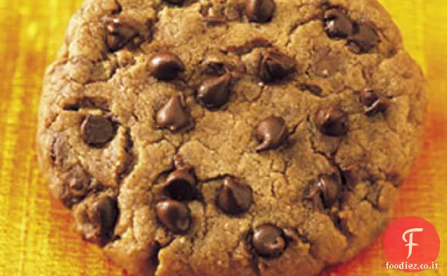 Biscotti al burro di Nocciola con Mini gocce di Cioccolato