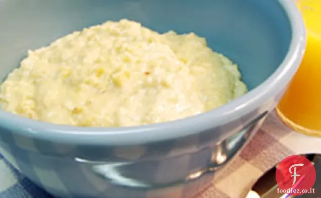 Farina d'avena al burro