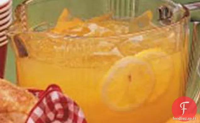 Limonata arancione solare