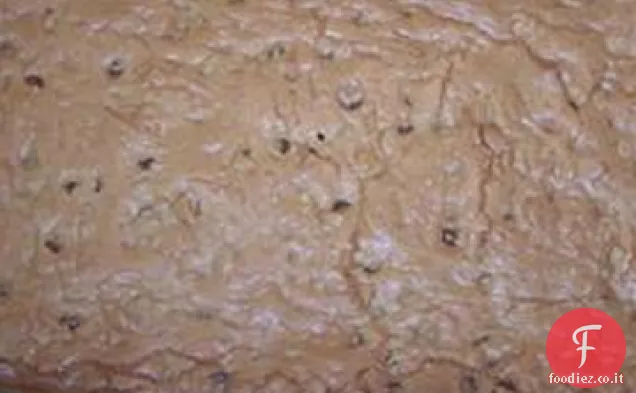 Barrette di biscotti con gocce di cioccolato