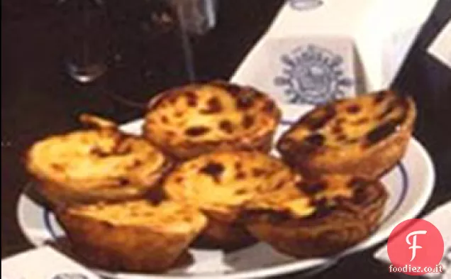 Pasteis de Nata portoghese Ricetta