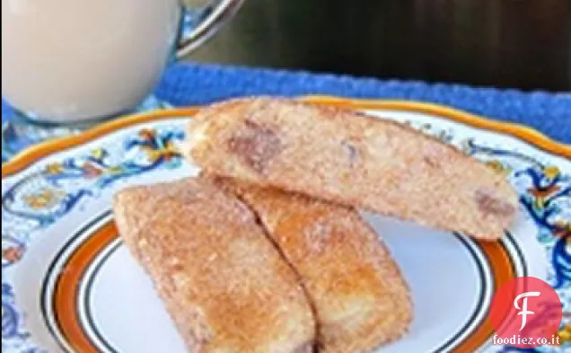 Pane di Mandel di Bubbie Ruth
