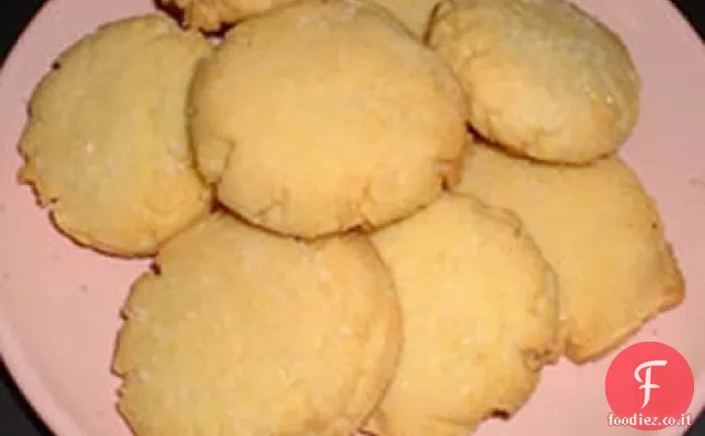 Biscotti al budino al limone