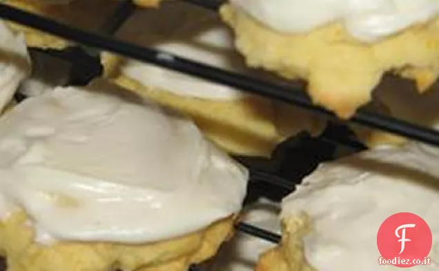 Biscotti di zucchero all'arancia
