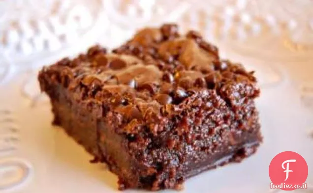 Triplo Cioccolato Fudge Brownies