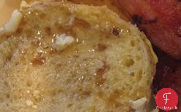 Toast francese al forno