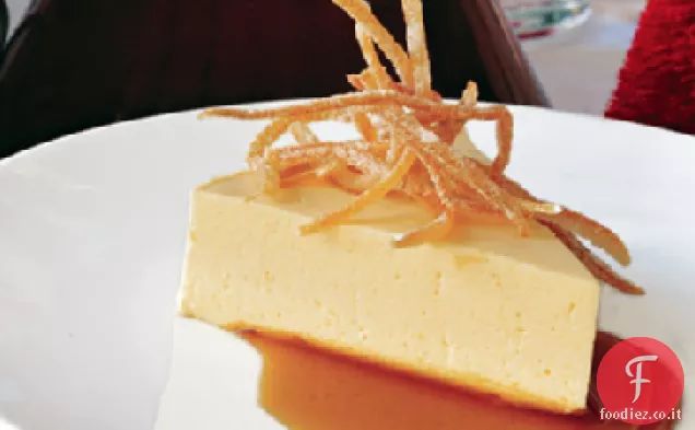 Bavarese al Mandarino