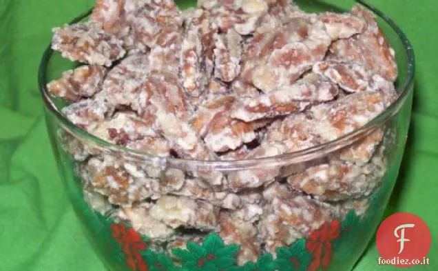 Noci pecan zuccherate alla cannella del sud