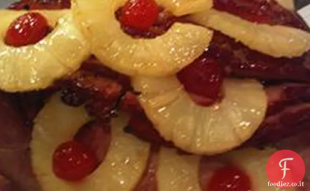 Prosciutto con Miele e glassa di zucchero di canna