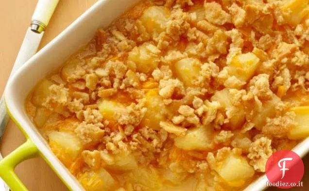 Casseruola di ananas