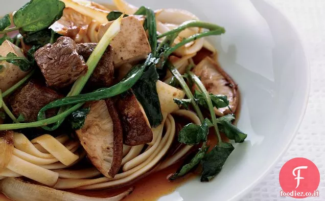 Tagliatelle di manzo Sukiyaki