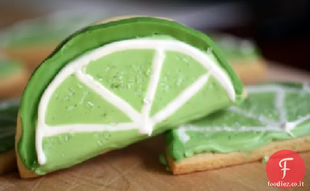 Biscotti allo zucchero di lime