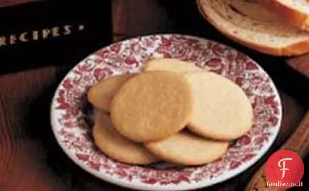 Biscotti di zucchero croccante