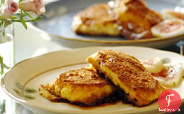 Creme Brulee French Toast