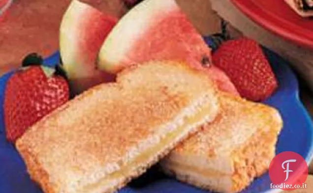 Panini alla salsa di mele