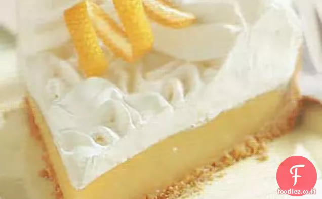 Crostata di crema al limone senza cottura