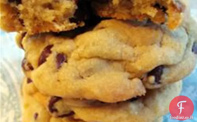 Biscotti al cioccolato gommosi