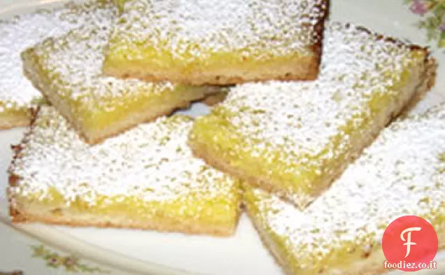 Adoro le Mama Lemon Bars