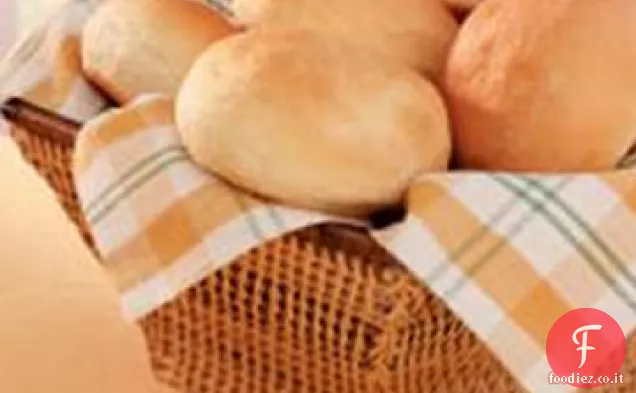 Cuscino-Panini morbidi per la cena