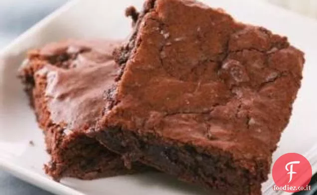 Brownies gommosi