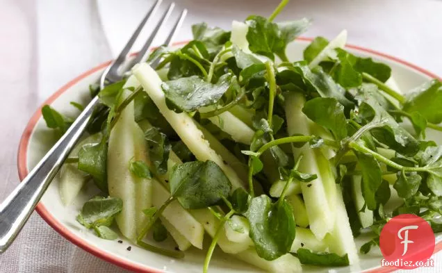 Insalata di mele piccante