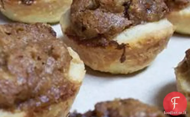 Tazze di noci pecan
