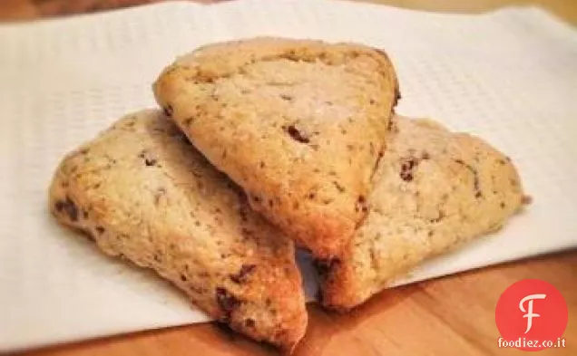 Focaccine al cioccolato