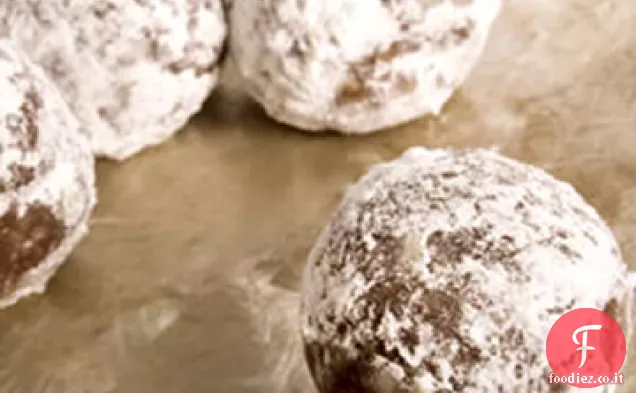 Palle di rum al cioccolato I