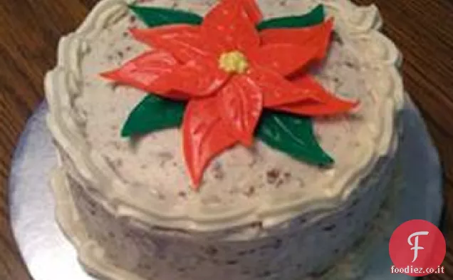 Glassa di formaggio crema di nocciola