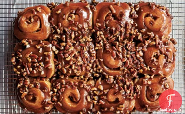 Pecan Cannella Panini Ricetta
