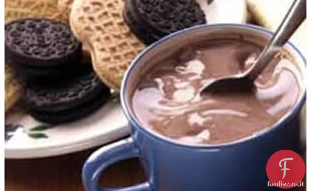 Ricco ' N spessa cioccolata calda