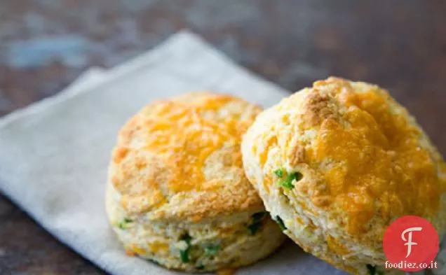 Biscotti cheddar e Jalapeño