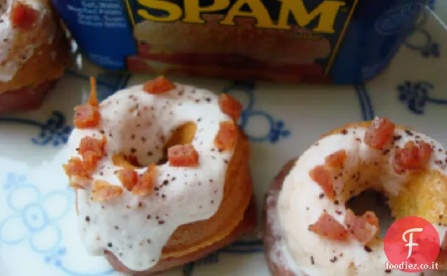 Mini Ciambelle Spam acero