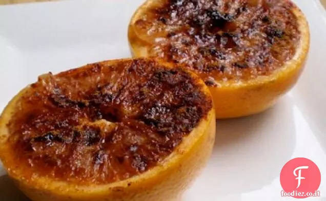 Sano e delizioso: Pompelmo alla griglia