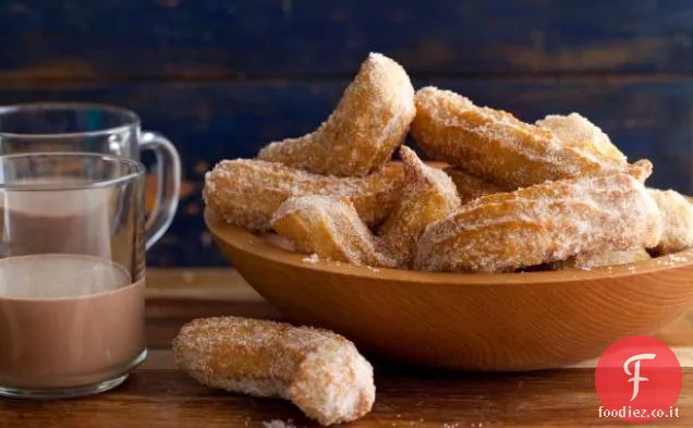 Crullers messicani (Churros)