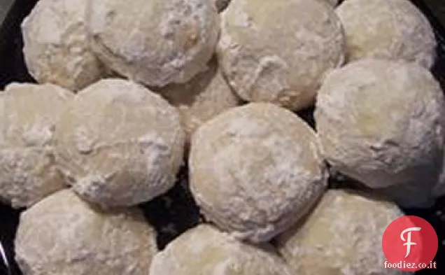 Palle di burro di noci