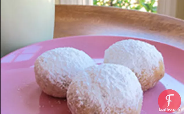 Kourabiedes di Rena Carasso - Biscotti al burro greco