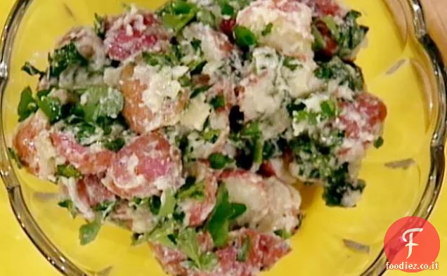 Insalata di crescione di patate della mamma
