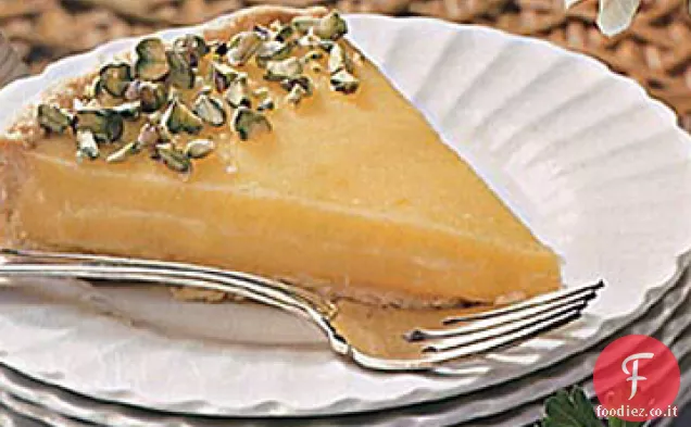 Crostata al Limone e Pistacchio