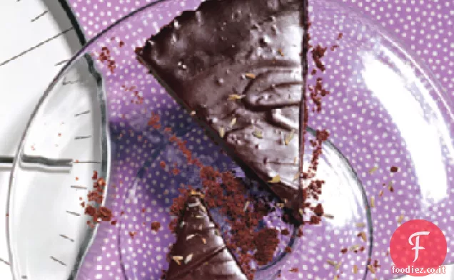 Crostata al cioccolato e miele