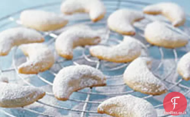 Mezzelune di mandorle